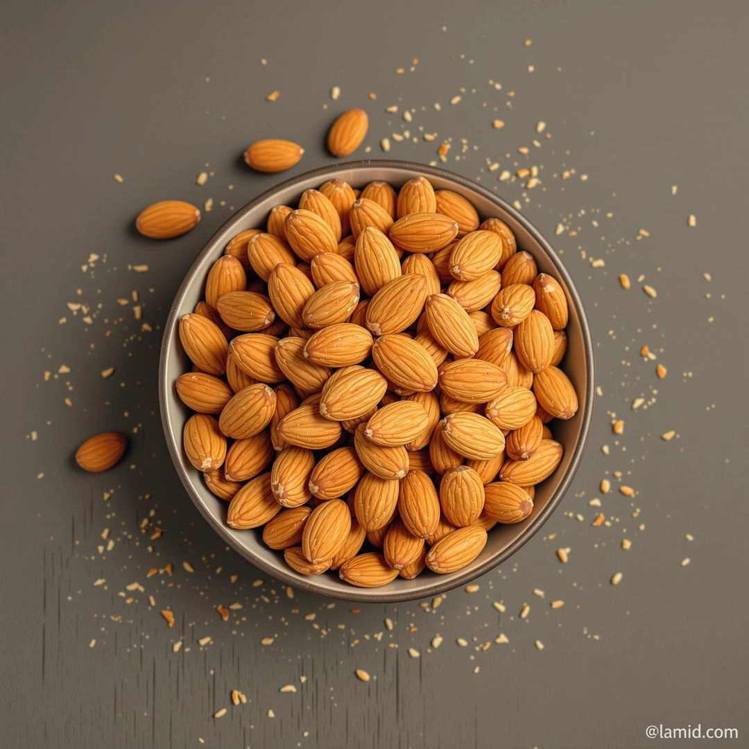 Organic Almonds