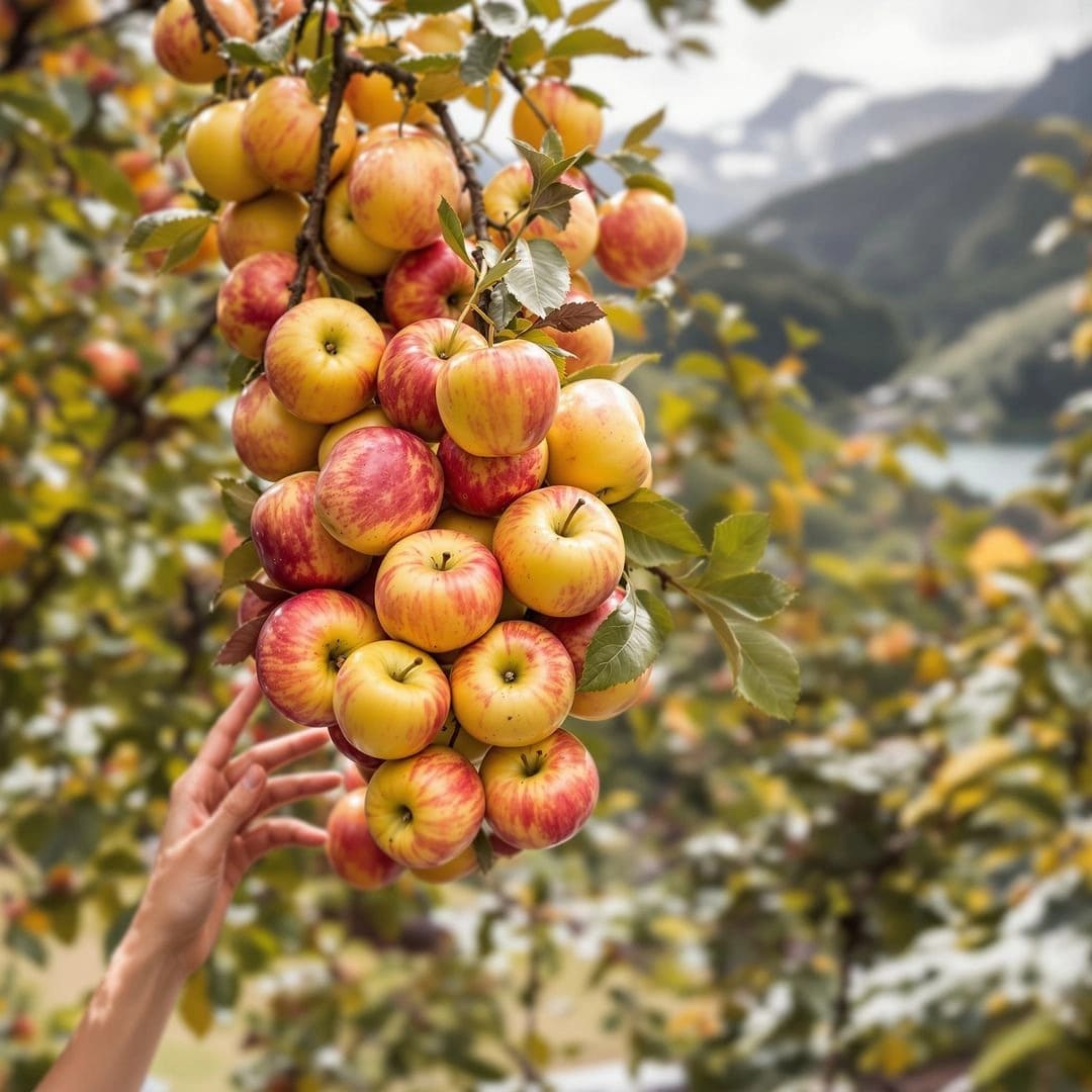 Kashmiri Apples